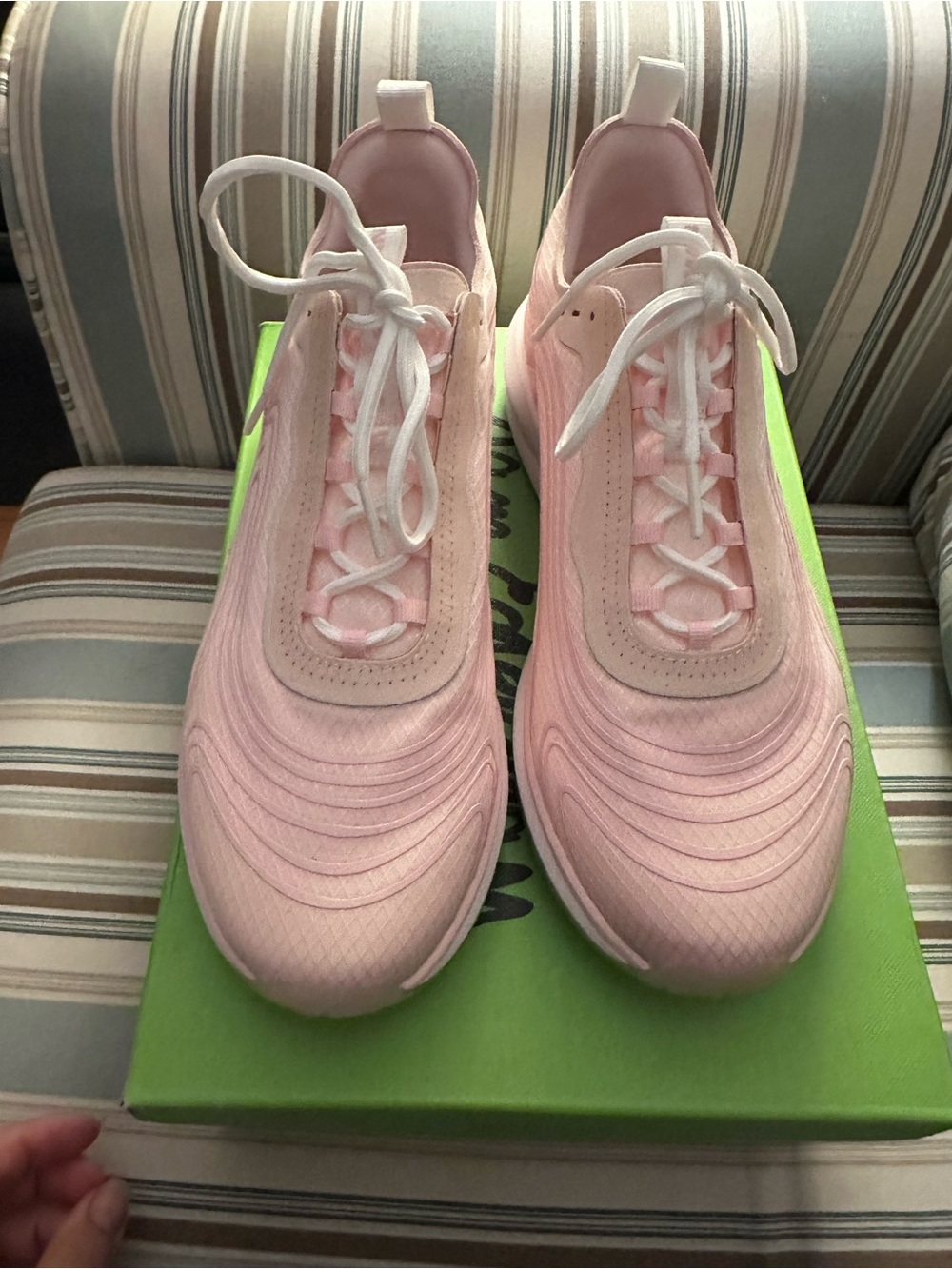 Sam Edelman Pink Women's Lightweight Sneaker - Picture 3 of 9